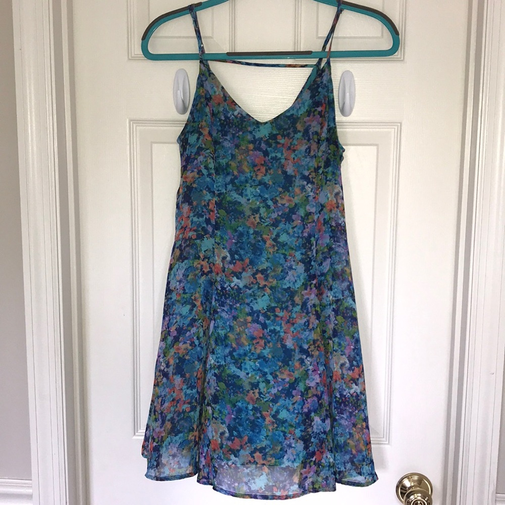💙 Lush- multicolor dress 💚
